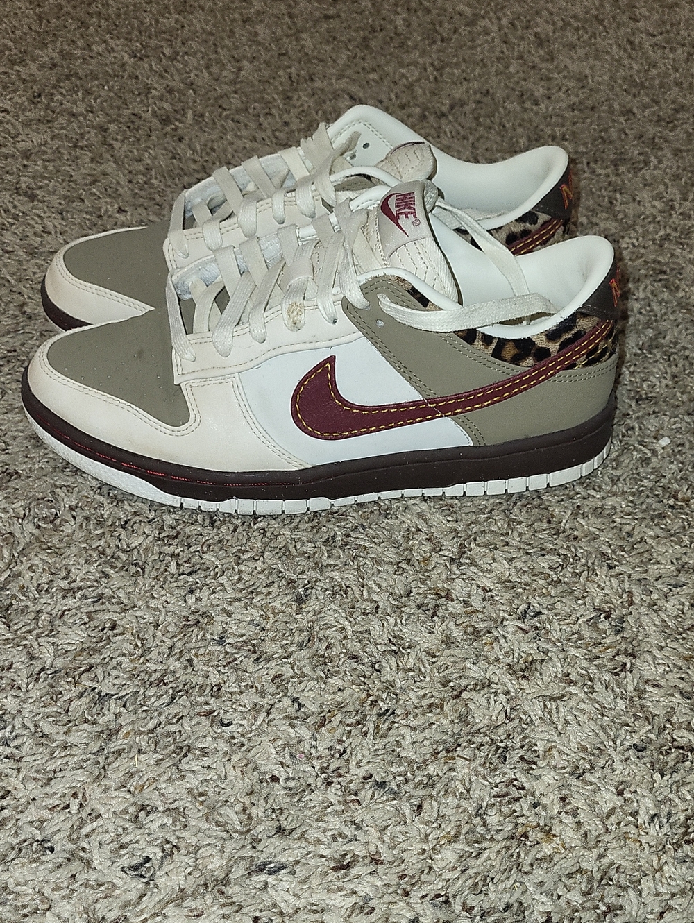 Women's Leopard Nike Tennis Shoes